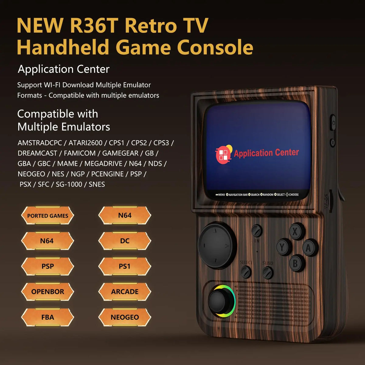 AISLPC R36T Retro Handheld Game