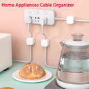 Magnetic Cable Holders - Tidy Under Desk Cables