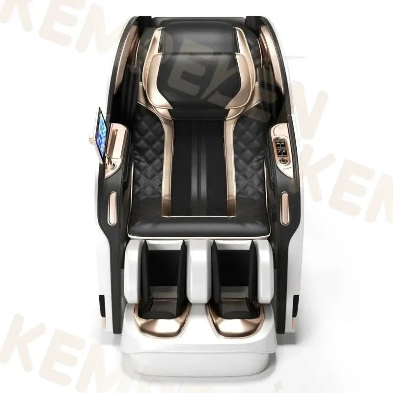 4D-MAX Full Body Massage Chair with 145cm SL Track, Zero Gravity, Airbag Massage & Foot Roller