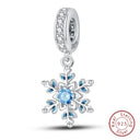 Winter Charm Bead Sterling Silver