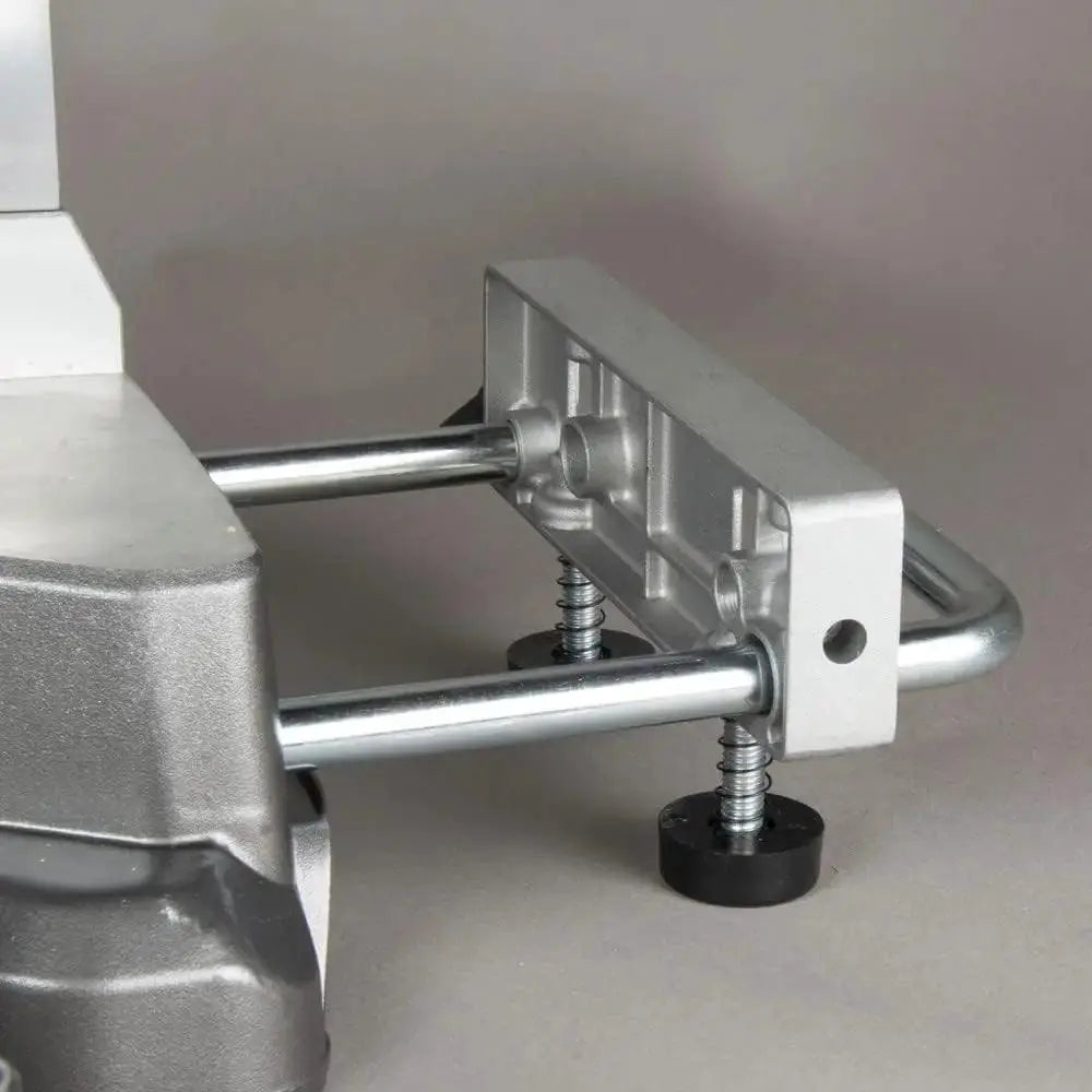10 Inch Sliding Compound Miter Saw Double Bevel 12 Amp Motor - OurLum.com