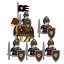 Medieval Knights Castle Building Blocks