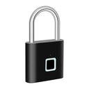 Smart Portable Fingerprint Usb Charging Padlock