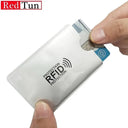 Aluminium Card Holder Case With RFID Protection For Cards