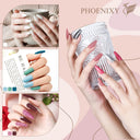PHOENIXY 38-Piece 8ML Gel Nail Polish Set for Spring Summer