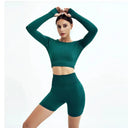Seamless Yoga Set Women WAREBALL 2/3/4pcs
