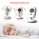 Advanced Wireless Baby Monitor with Night Vision Audio