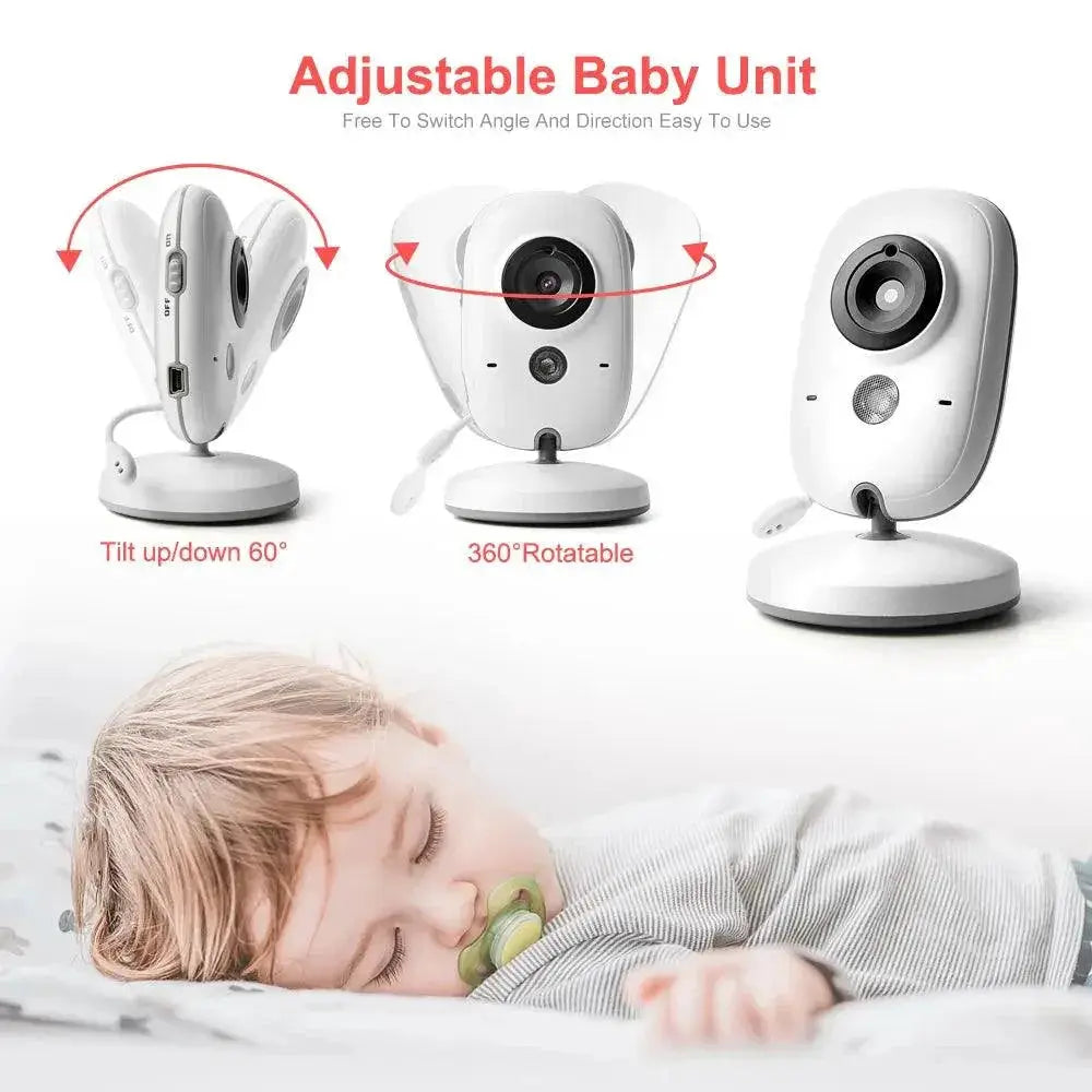 VB603 Baby Monitor Enhanced Wireless Surveillance System