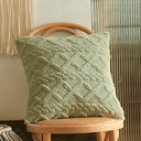 Cozy Vintage Knitted Pillow Cover: Nostalgic Home Decor Piece