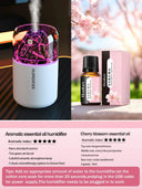 Volcanic Aroma Diffuser - Ultrasonic Humidifier