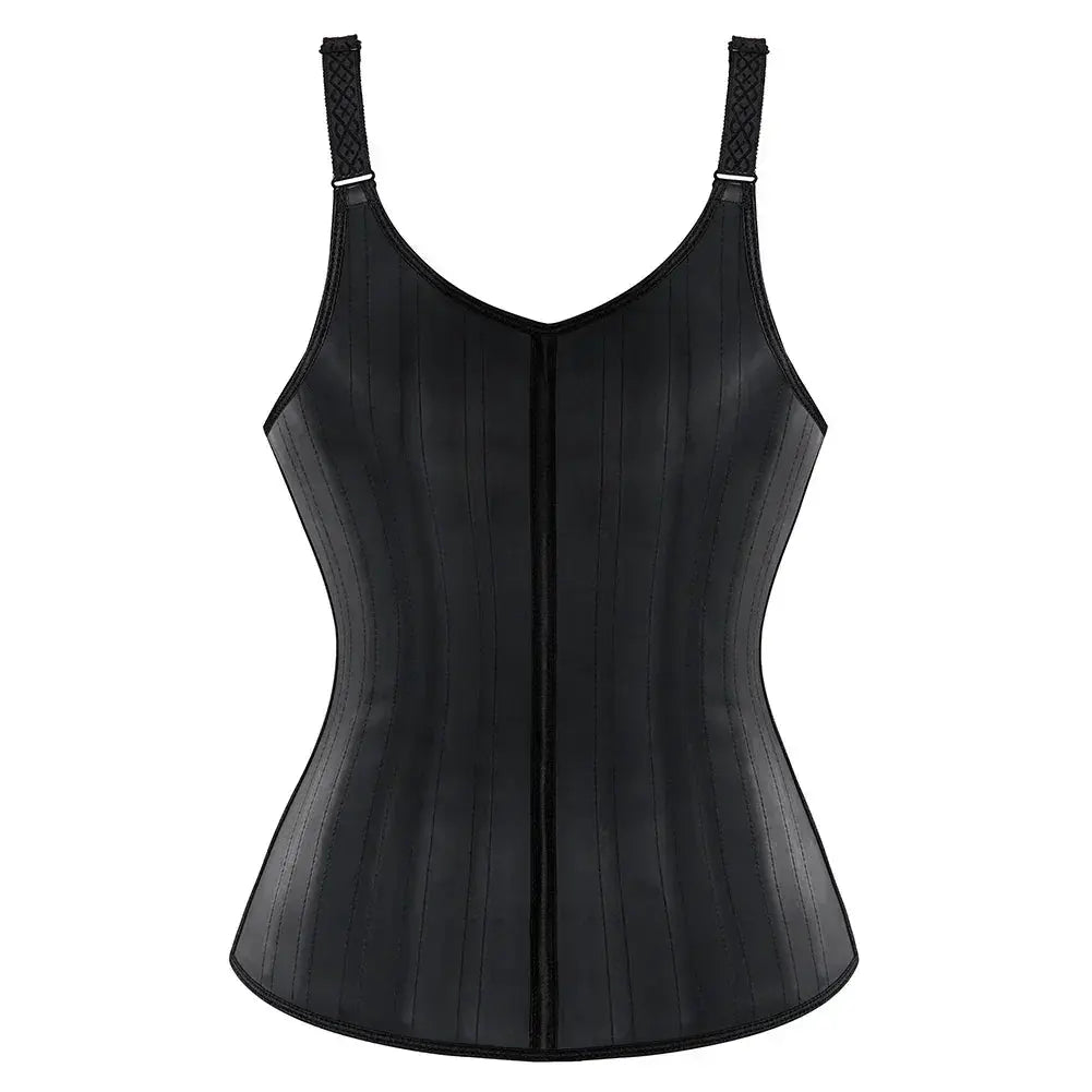 Ultimate Latex Waist Trainer Vest For Slimming And Comfort