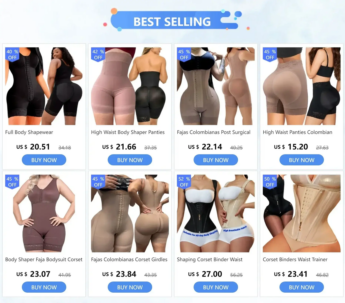 Shapewear for Women - Tummy Control Lift — product view 12