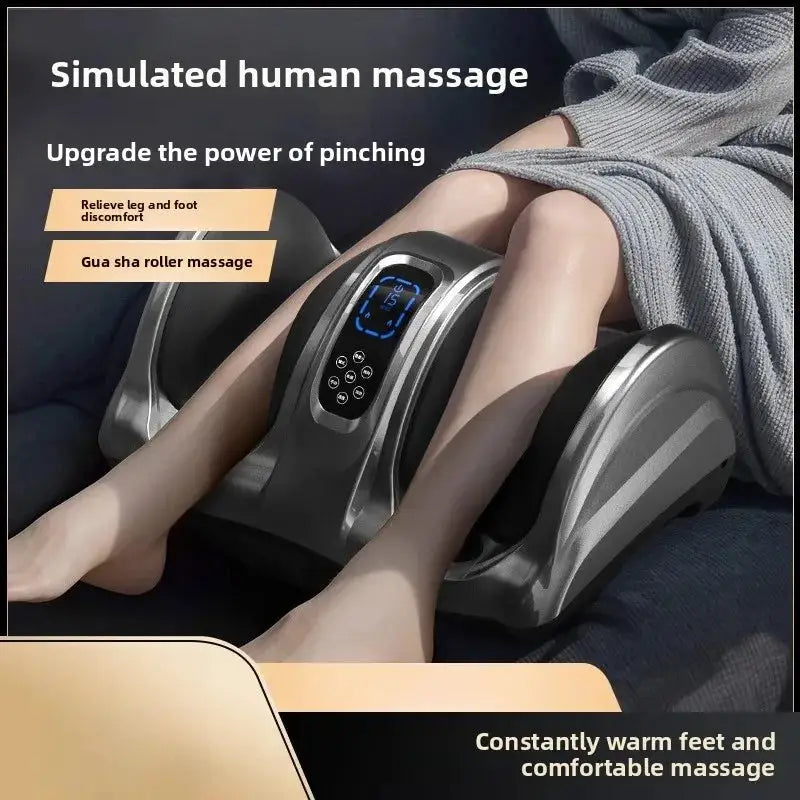 Fully Automatic Leg Calf Foot Massager Kneading Machine For Calf Muscle And Foot Sole Relaxation