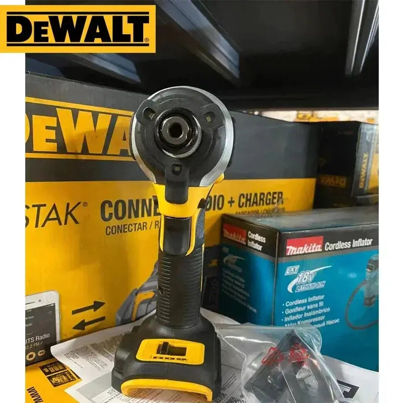 DeWalt DCF850 20V Cordless Impact Driver Kit Powerful Tool