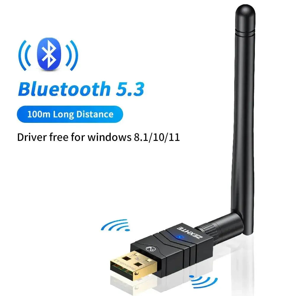 Zexmte Bluetooth Adapter Enhanced Wireless Audio Experience