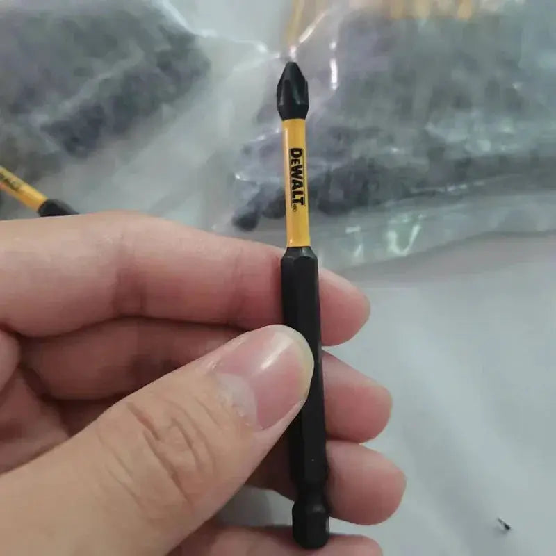 DeWalt PH2 89mm Drill Bit Electric Screwdriver Set 2pcs