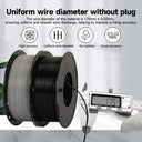 KINGROON Newest HS-PETG 3D Printer Filament 1.75mm 5KG