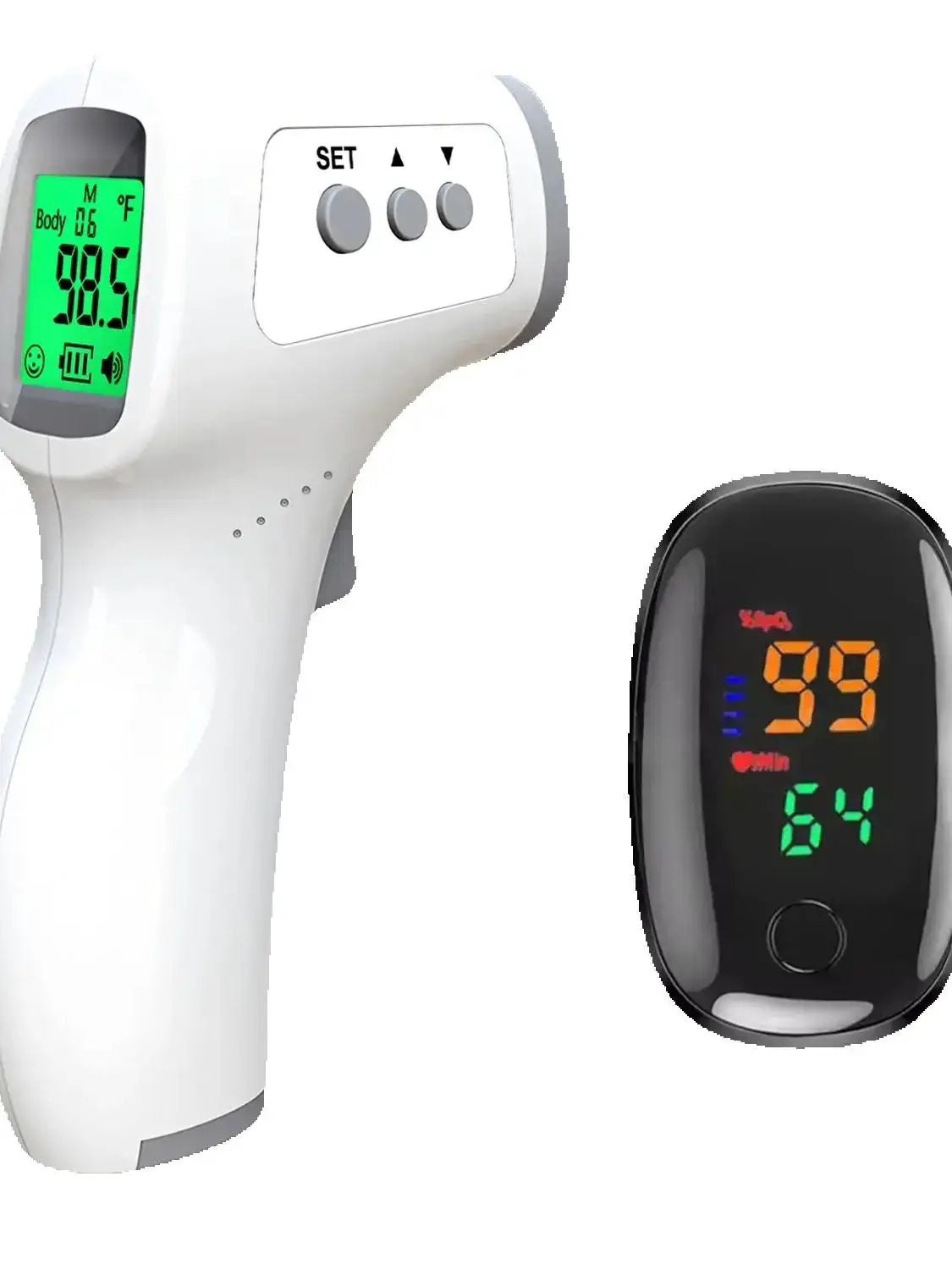 Fireurus Ear Thermometer Oximeter Set — product view 9