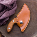 Hand Forged Stainless Steel Boning Knife with Bottle Opener