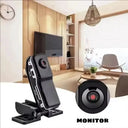 Portable Mini HD DV Camera Body Camcorder Mount Video Recorder Nanny Security Cam Sports DVR Webcam for Home Office Security