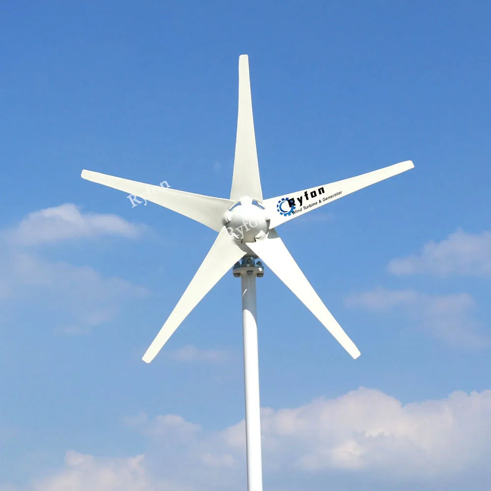Horizontal Axis Wind Turbine Generator — product view 5