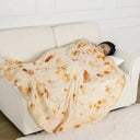 Cozy Round Tortilla Blanket for Everyone