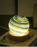 Moon Glass Lamp For Kids Soothing Glow