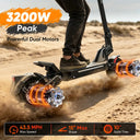 Spacewalk Dual Motor Electric Scooter For Adults