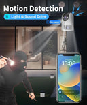 4K Dual Lens Security Camera for Homes