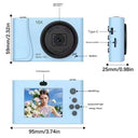 Compact Digital Camera - 16x Zoom Auto Focus Kids