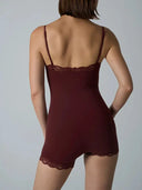 Smooth Shapewear Lace Bodysuit for Women