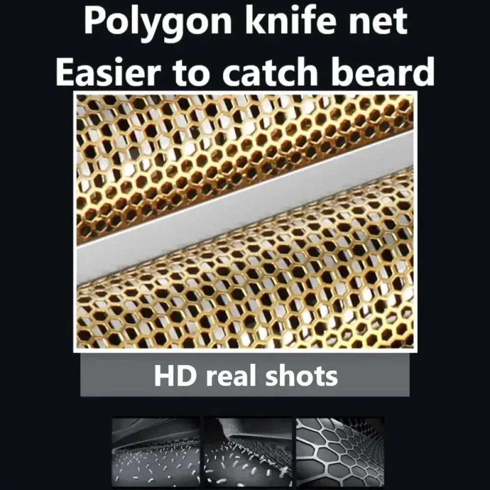 Electric Shavers Blades Upgrade For Precise Grooming Kit