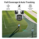 Smart AutoTracking Outdoor Cam for Home