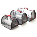 Bird Carrier Backpack Bag with Perch for Small Pets Travel