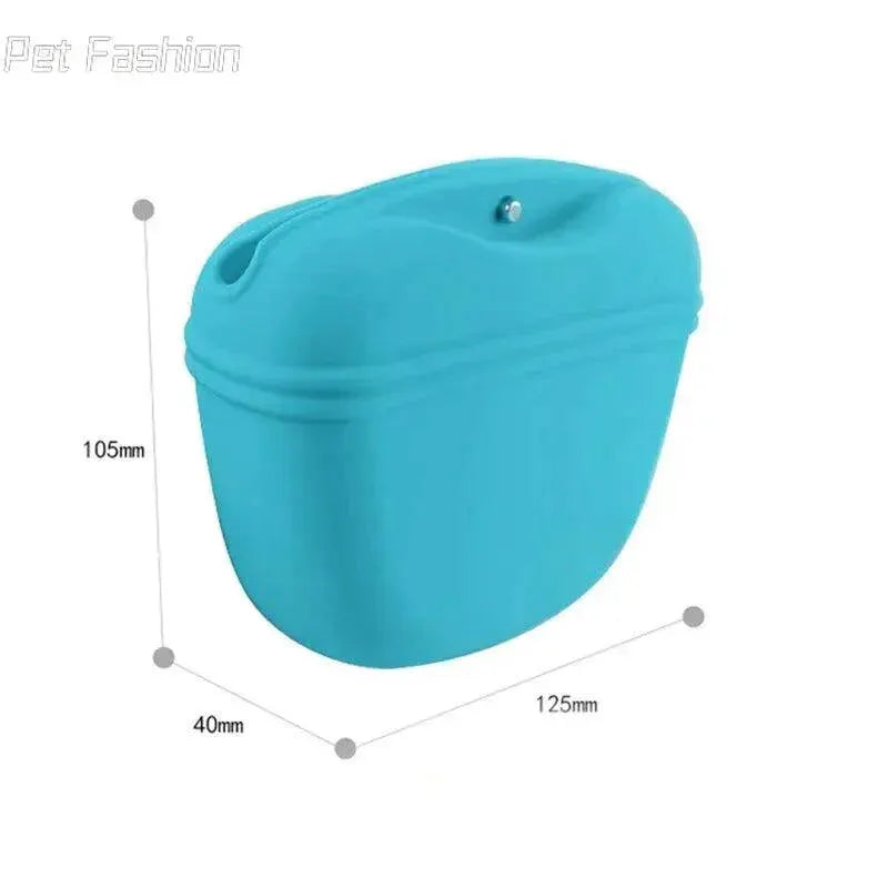 Portable Pet Training Bag Durable Food Reward Pouch