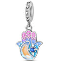 Sterling Silver Charm Beads Glowing