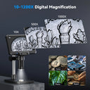 Digital Microscope for Detailed Viewing