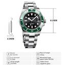 GUANQIN Luxury Military Automatic Watch Precision Elegance