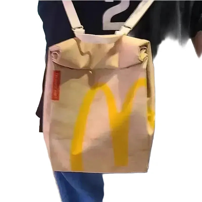 Spacious Backpack - Women - School — Messenger style