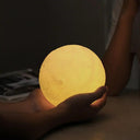 Moon Lamp : Touch-Sensitive 3D Printed Night Light