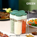 See-Through Spice Jar for Home Cooks