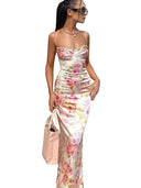 Flattering Maxi Dress for Wedding Guests