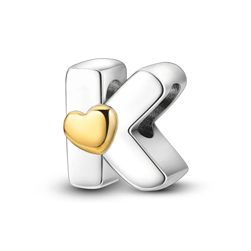 Sterling Silver Letter A-z Alphabet