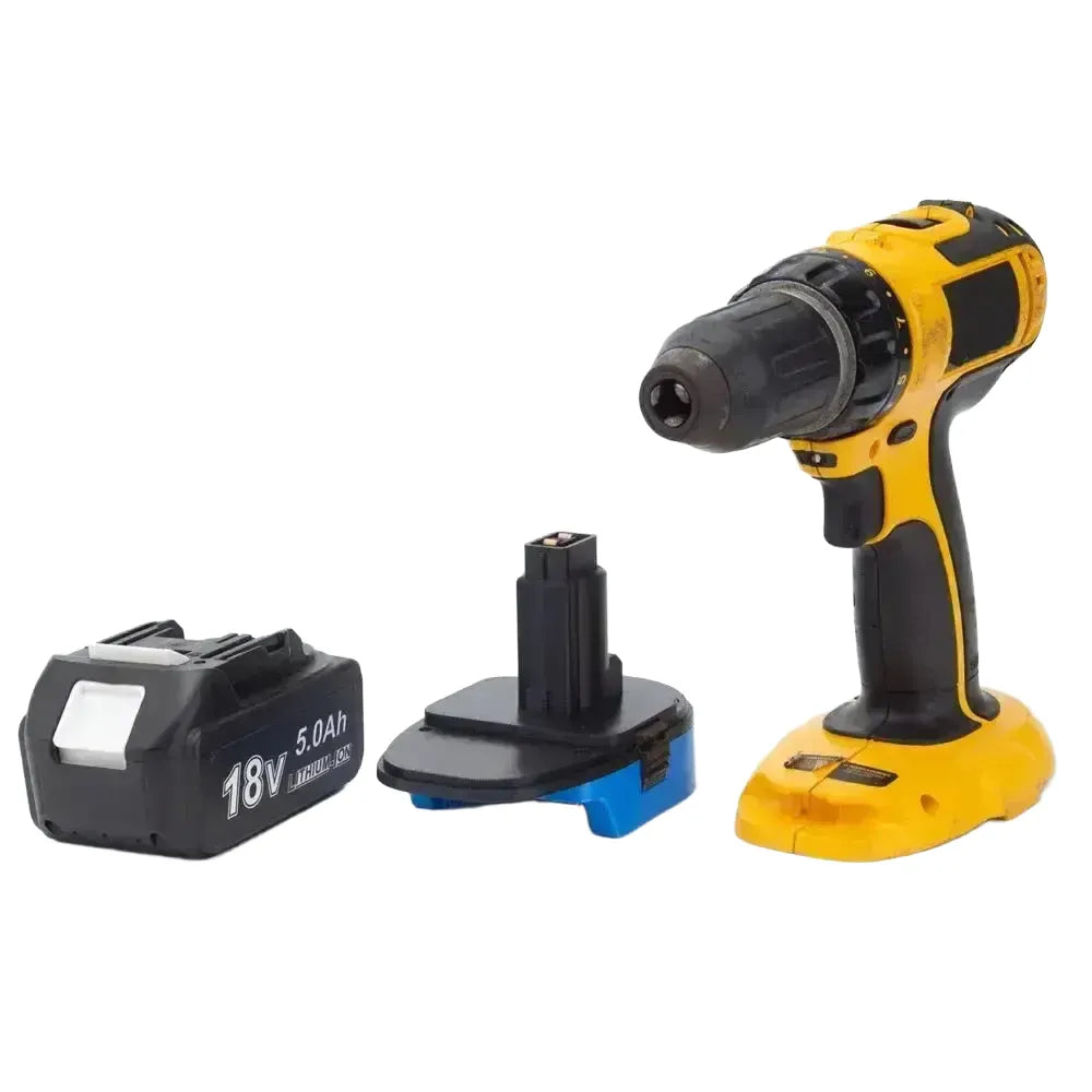 Makita Battery Adapter for DeWalt Tools — product view 1