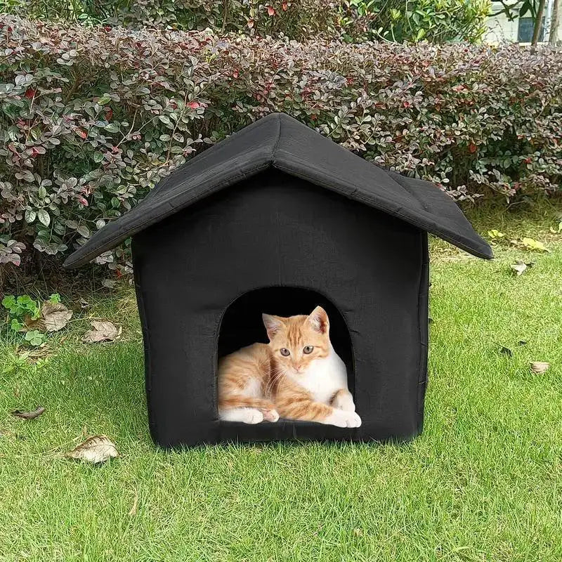 Waterproof Cozy Cat Tent Portable Shelter for Pets