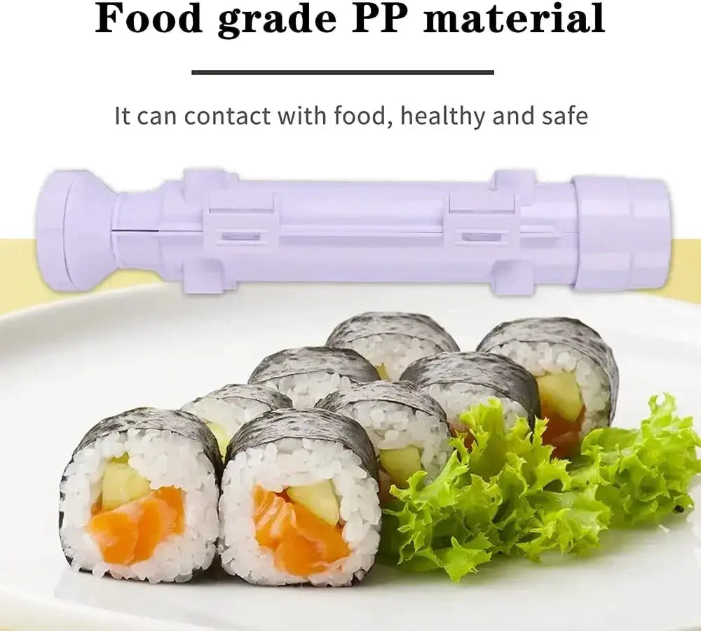 Quick Sushi Maker DIY Roller Rice Mold Sushi Device Gadgets