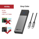 SANZANG NVMe SSD Enclosure High-Speed Portable Storage Device