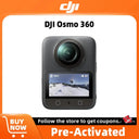 DJI Osmo 360 Camera 1-Inch 360° Imaging Native 8K 360° Video 4K/120fps & 170° Boost Video 120MP 360° Photo in Stock