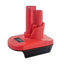 DM20M12 Battery Adapter Convert Dewalt 20V Milwaukee 18V M12