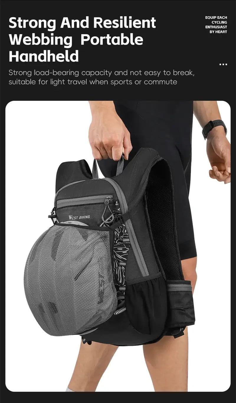West Biking Hydration Backpack For Sports And Outdoors — product view 19